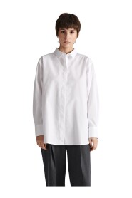 Hvit Stylein Jeanne Shirt Bluser