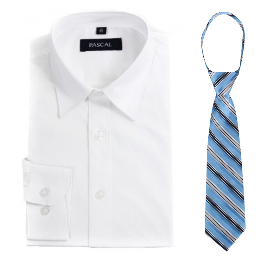 White skjorte med slips | Pascal | Skjorter | Miinto.no White skjorte med slips | Pascal | Skjorter | Miinto.no