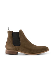 Dev chelsea boots suede