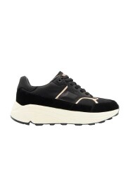 Sneakers R1300 NYL 2141 584516 BLK-RGLD