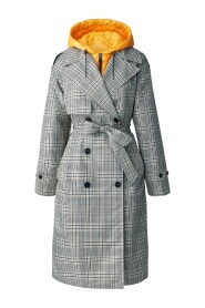 Maxine 2-in-1 Trench Coat Plaid