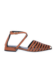 Parma leather sandals