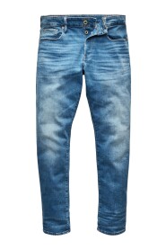 JEANS- G-STAR 3301 AZURE STRAIGHT-TAPERED