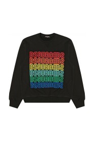Multicolor Print Sweatshirt