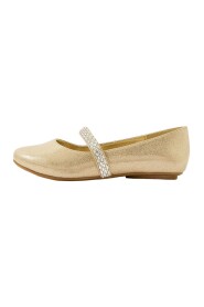 Gold Monsoon Kids Gold Shimmer Diamant  X K F Footwear Girl Structured