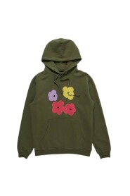 Men's sweatshirt Warhol Flowers Hooded Sweat
