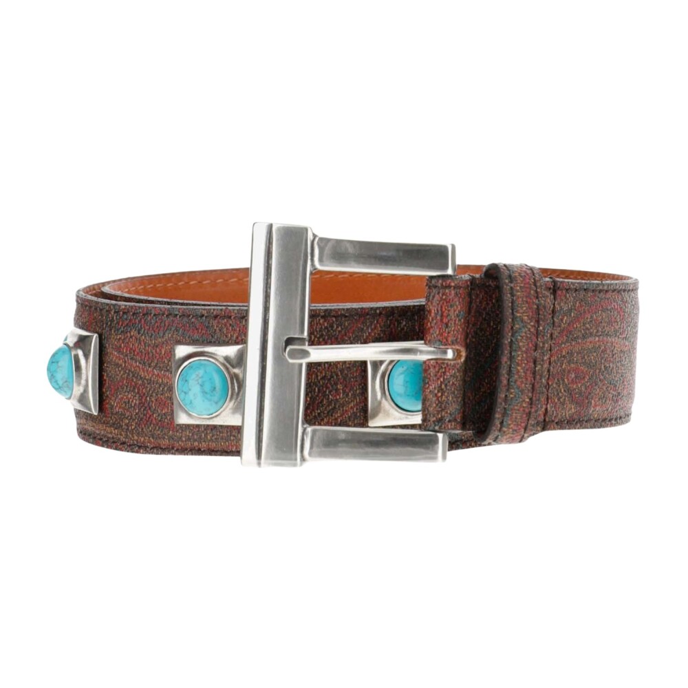 Belt with Paisley