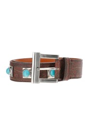 Belt with Paisley