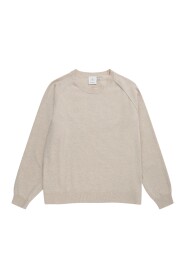 MUNTHE - Sweetcorn Sweater Creme