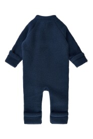 Mikk-Line - Wool Baby Suit, NOOS50005 - Blue Nights