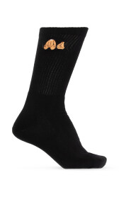 Socken mit Logo.