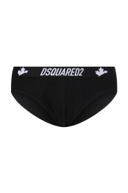 Intimate briefs with logo