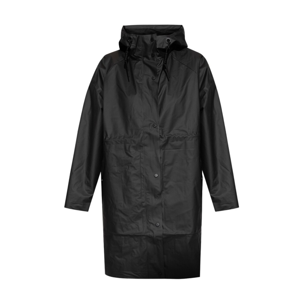 Rain coat with pockets