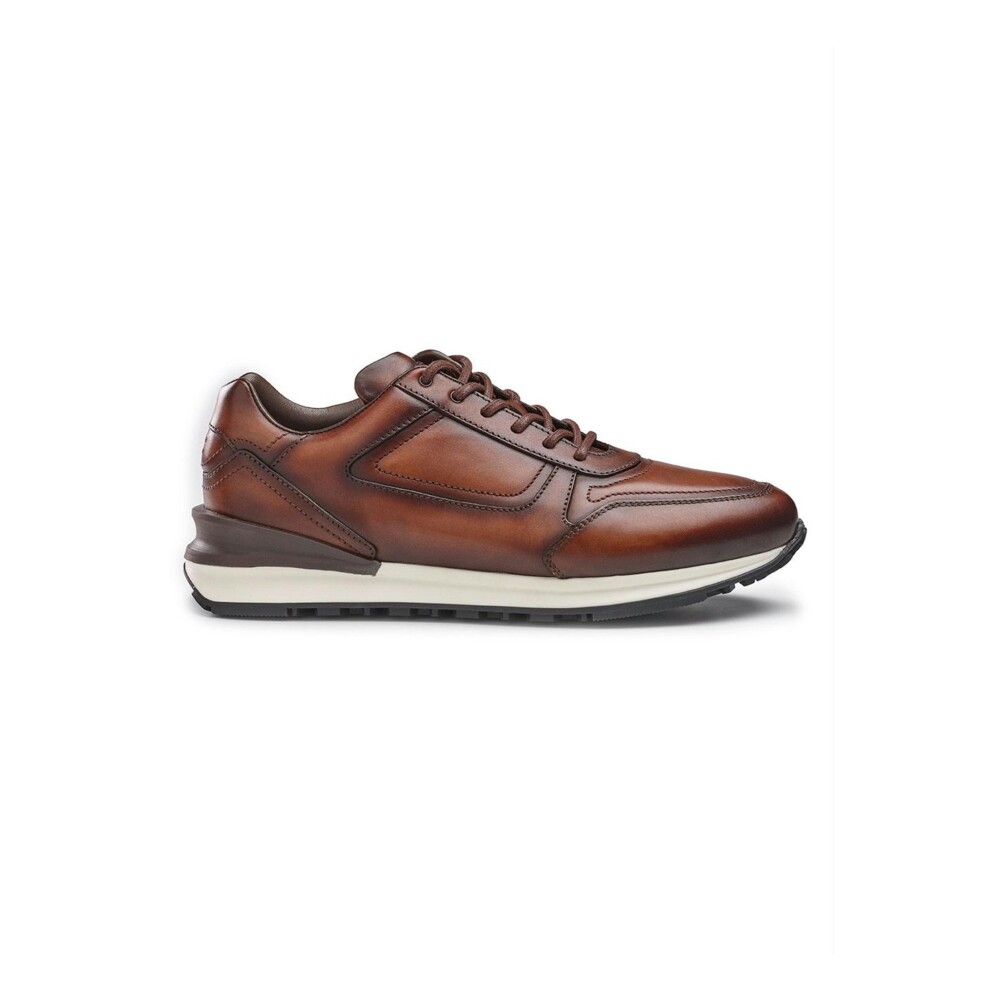 Greve Cognac Lage Sneakers Podium 7258 online kopen