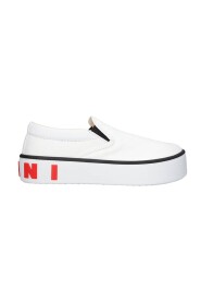 Slip-On Sneakers With Back Maxi Logo