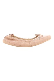 Ruched Ballerinas Flat Laccetto
