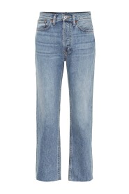 JEANS HIGH RISE STOVEPIPE