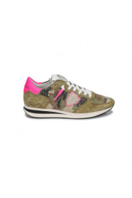 Trpx Camouflage Neon Sneakers