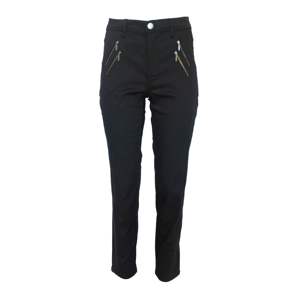 Sort Bukse Celona | 2 Biz | Slim fit bukser | Miinto.no Sort Bukse Celona 2-Biz Slim-fit bukser - Dameklær er billig