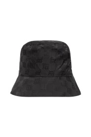 Bucket hat with monogram