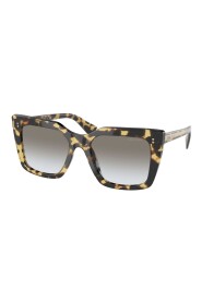 miu Dam miu Dam eyewear embellished aviator frame sunglasses item