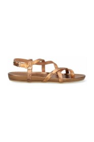 Sandals with Cork Footbed