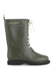 Ilse Jacobsen Kvinner Rubber Boots Army 4.3