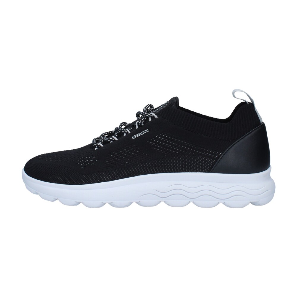 Geox U15Bya0006K low sneakers , Zwart, Heren online kopen