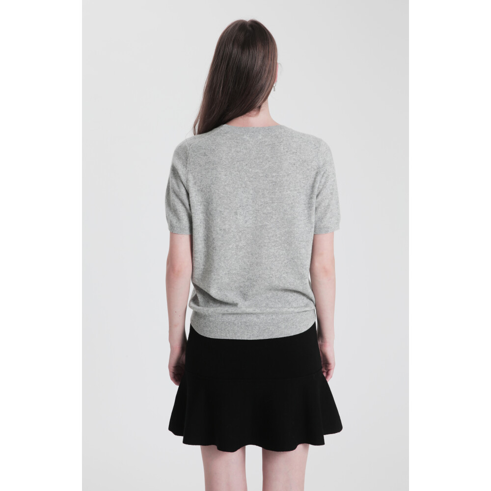 gray ALINA KORTERMET GENSER | tirillm | Kashmir genser gray ALINA KORTERMET GENSER | tirillm | Kashmir genser