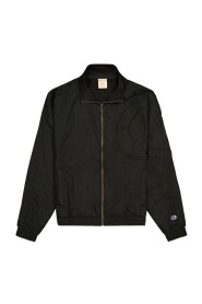 Lightweight Bomber Jacket With Embroidered Logo