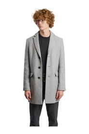 Wool overcoat