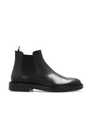 Leather Chelsea boots