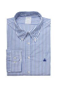 Milano Slim-fit Sport Shirt, Broadcloth, Button-Down Collar