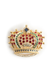 Pre-owned Royal crown brooche