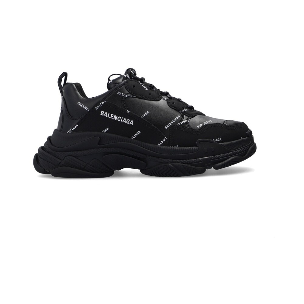 Triple S Allover Logo Sneakers | Balenciaga | Sneakers | Miinto