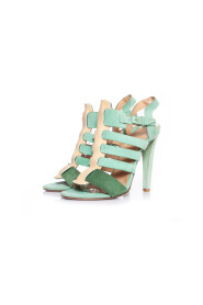 Pre-owned Stingray suede gladiator sandals