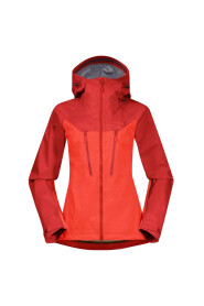 Red Cecilie 3 Lags Jacket