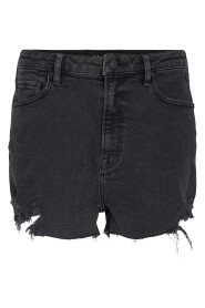 Angie Denim Shorts Wash Original Black Dist.