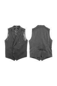 GILET SLIM FIT DOUBLE BREAST