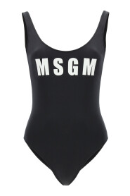 Swimsuit with logo