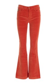 Oransje Lois Raval - 16 Shiny Micro Bukser