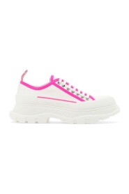 Tread Slick Lace-up in Pink Sneakers