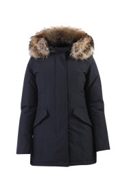 Arctic Parka With Racoon Fur