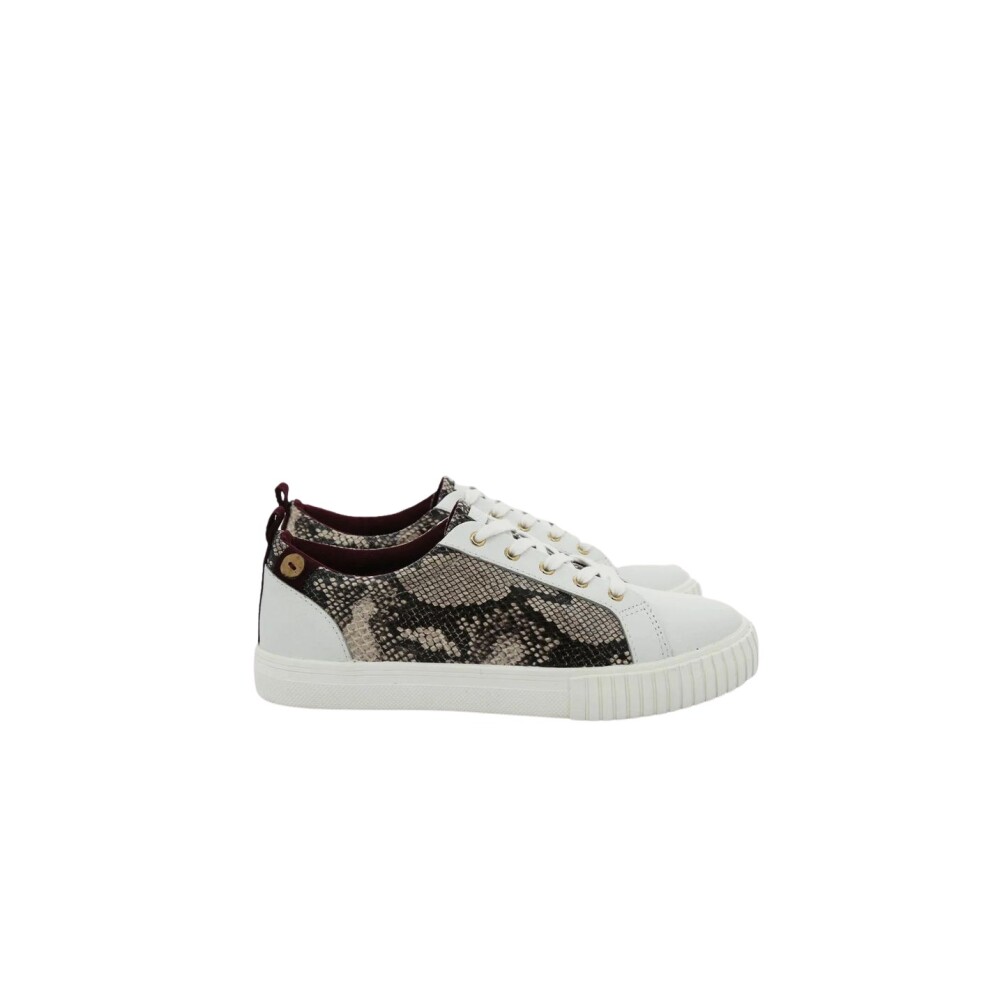 Leather Balsa Sneakers