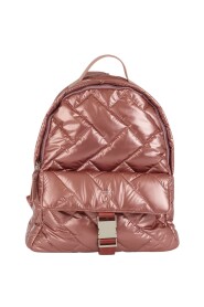 Backpack glossy quilt