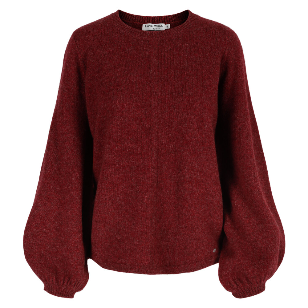 red ALISON CHUNKY GENSER MED PUFFERMER | tirillm ALISON CHUNKY GENSER MED PUFFERMER TirillM