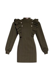 ‘Ketty’ houndstooth dress