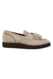 Suede Leather Casual Espadrille Shoes