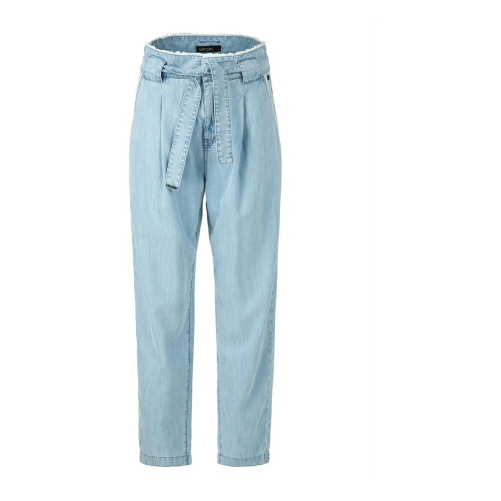 Donna Loose Crop Pants 28364- Miinto Dames Kleding Broeken & Jeans Jeans Cropped Jeans 