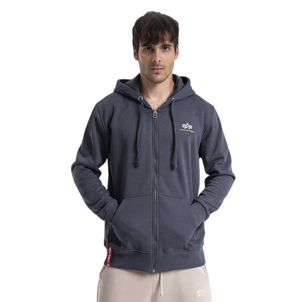 Men's sweatshirt Alpha Industries Basic Zip Hoody 118342 136 S